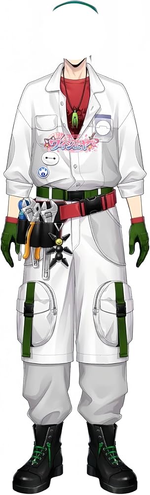 ツイステ　ジェイド　コスプレ衣装+ウィッグ＋靴セット　M〜Lサイズ Amazon.co.jp: [ワイジェヤ] ツイステ ジェイド・フレンドリーテック